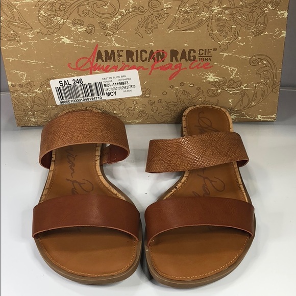 American Rag Shoes - [181] American Rag Easten Slide Sandals 7.5 M
